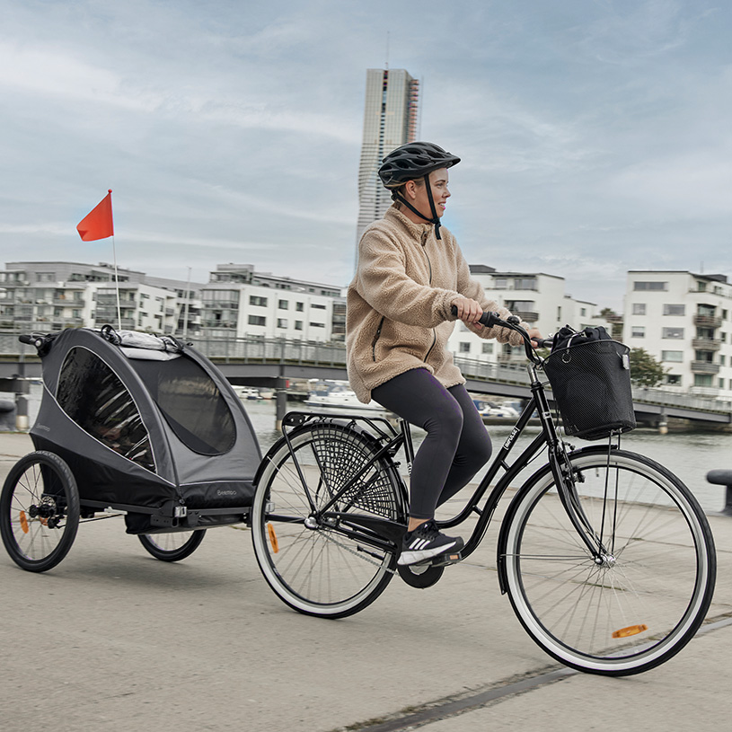 Nimm Dein Kind von Anfang an mit zum Fahrradfahren, Wandern oder Joggen! Wir haben eine breite Auswahl an flexiblen Fahrradanhängern für Babys und größere Kinder. Stöbere durch vielseitige Fahrradanhänger und viele Testsieger von bekannten und beliebten Marken!