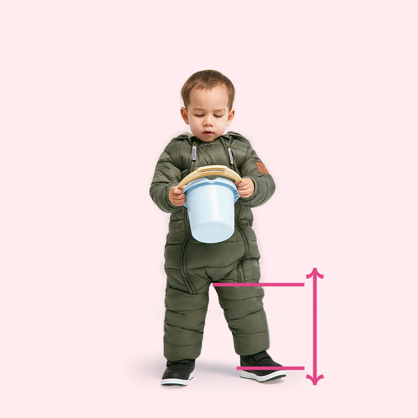 Größenguide für Kinder. Laufräder und Balanceräder.